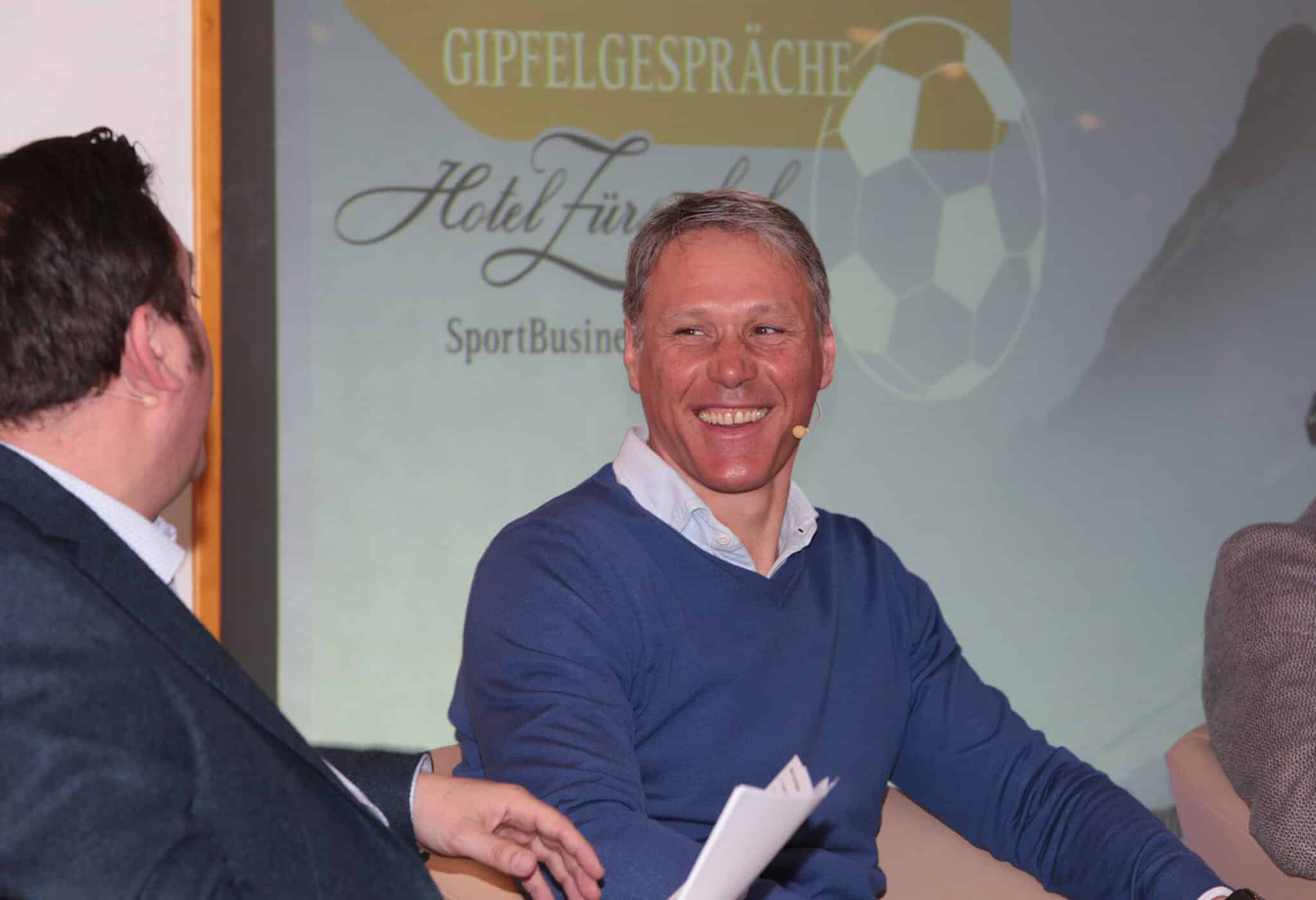 FUSSBALL KONGRESS Gipfelgespräche im Grand Resort Zürserhof: Geballte Fußballprominenz trifft sich am Arlberg [Klub 100]