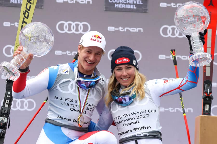 Rekordpreisgeld: Amerikanerin Mikaela Shiffrin und der Schweizer Marco Odermatt übertrumpfen Marcel Hirscher