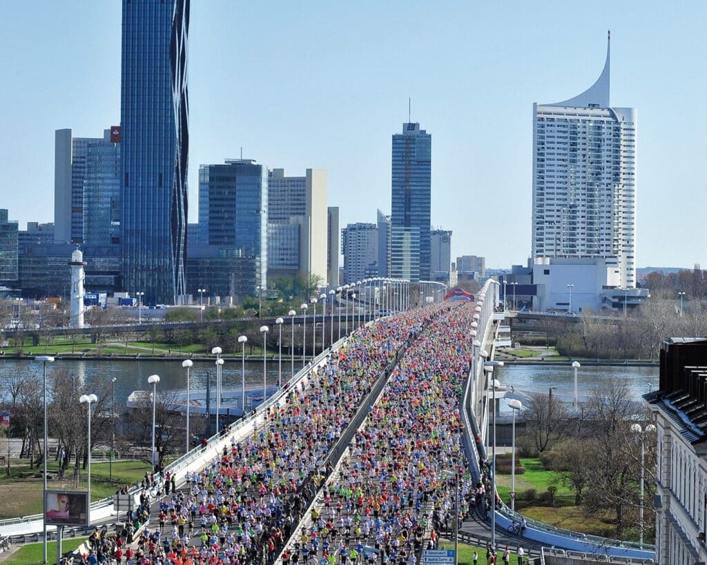 Vienna City Marathon 2023: 25 Millionen Euro Umsatz und 36.000 Läufer