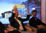 Urs Meier, Dietmar Hamann, Thomas Helmer und Co. bei den FUSSBALL KONGRESS Gipfelgesprächen im Grand Resort Zürserhof am Arlberg [Klub 100]