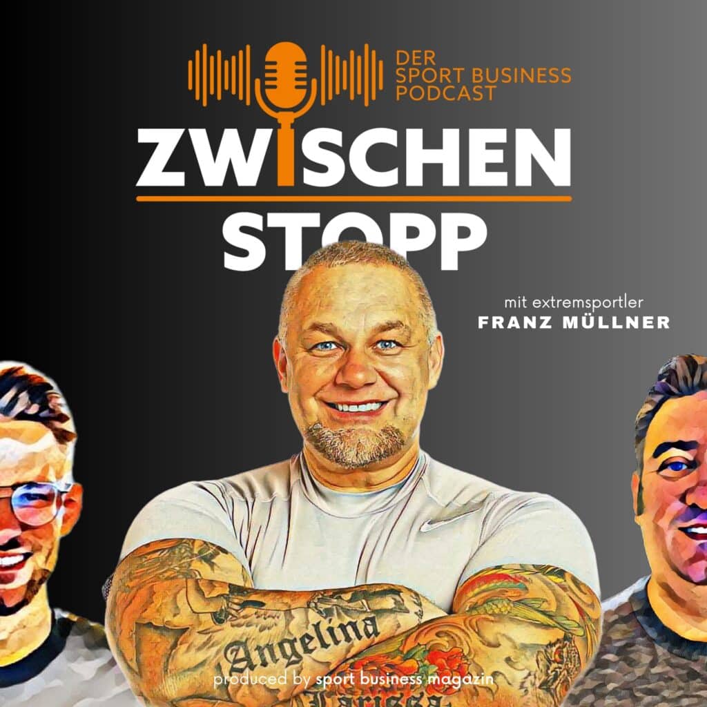 #2 Extremsportler Franz Müllner zu Gast im Zwischenstopp: Getrieben vom nächsten Weltrekord [Podcast]