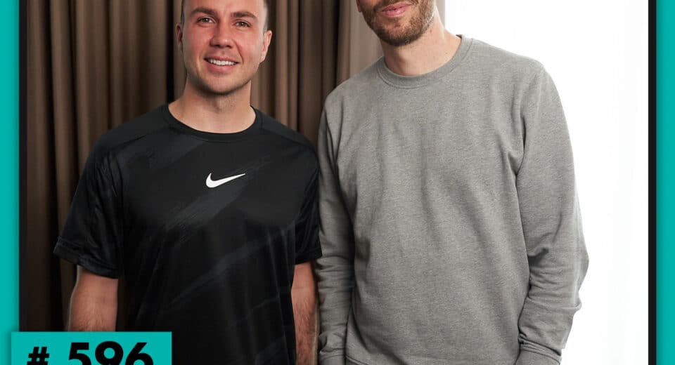 Vom WM-Helden zum Investor: Mario Götze zu Gast im OMR-Podcast [Empfehlung: Das schaut, hört und liest die Redaktion]