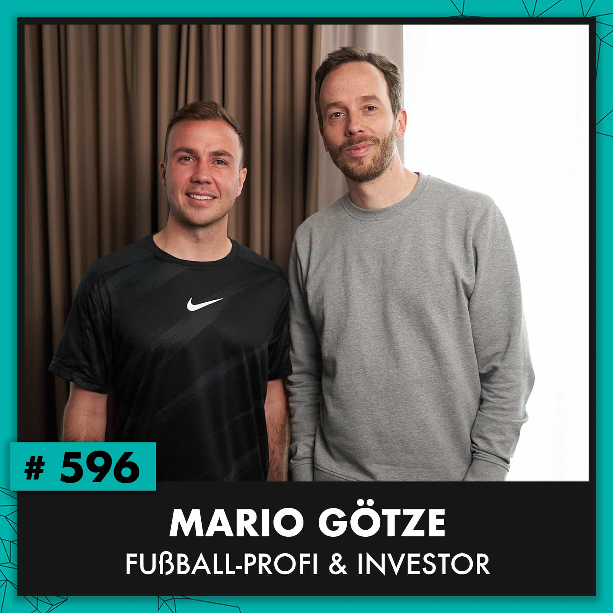 Vom WM-Helden zum Investor: Mario Götze zu Gast im OMR-Podcast [Empfehlung: Das schaut, hört und liest die Redaktion]