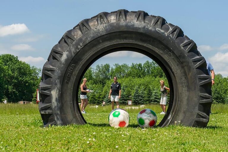 Fußball trifft Golf: Faszination Fußballgolf bei den Austrian Open im Soccerpark Salzburg