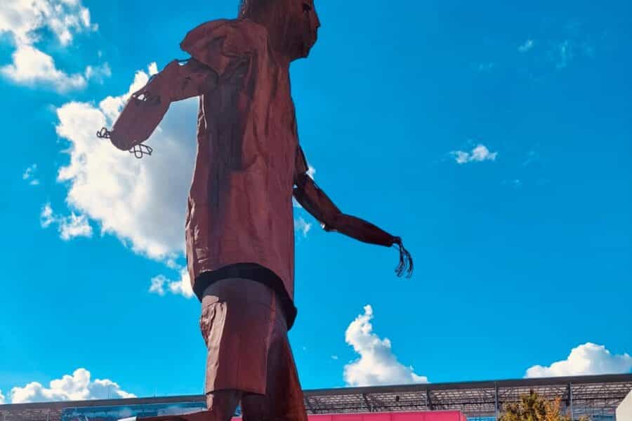 20 Jahre Goliator: Günther Edlingers Denkmal für Salzburgs Fußball