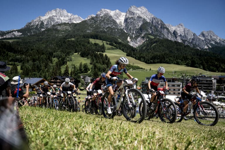 Geschäftsführer Marco Pointner im Interview über den UCI Mountainbike-Weltcup in Saalfelden Leogang: »Einzige Region, die ein Superevent veranstalten darf«
