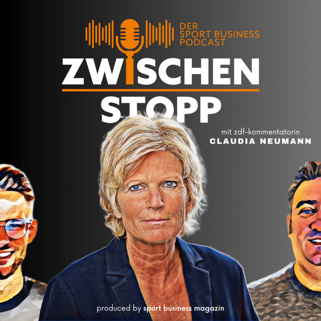 #4 ZDF-Kommentatorin Claudia Neumann zu Gast im Zwischenstopp-Podcast: Frau kann Fußball