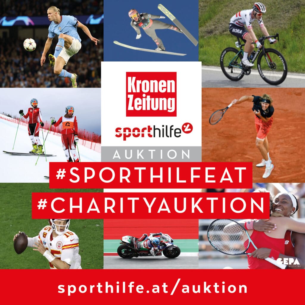 Sporthilfe Charity Auktion: 94.000 Euro für heimische Athletinnen und Athleten