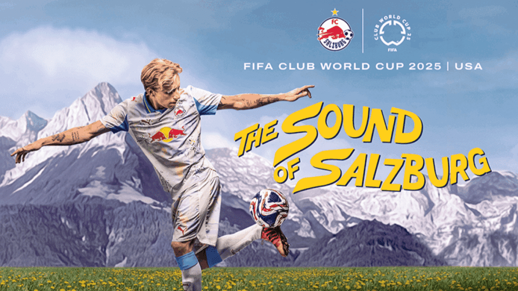 Online-Voting »The Sound of Salzburg« – FC Red Bull Salzburg