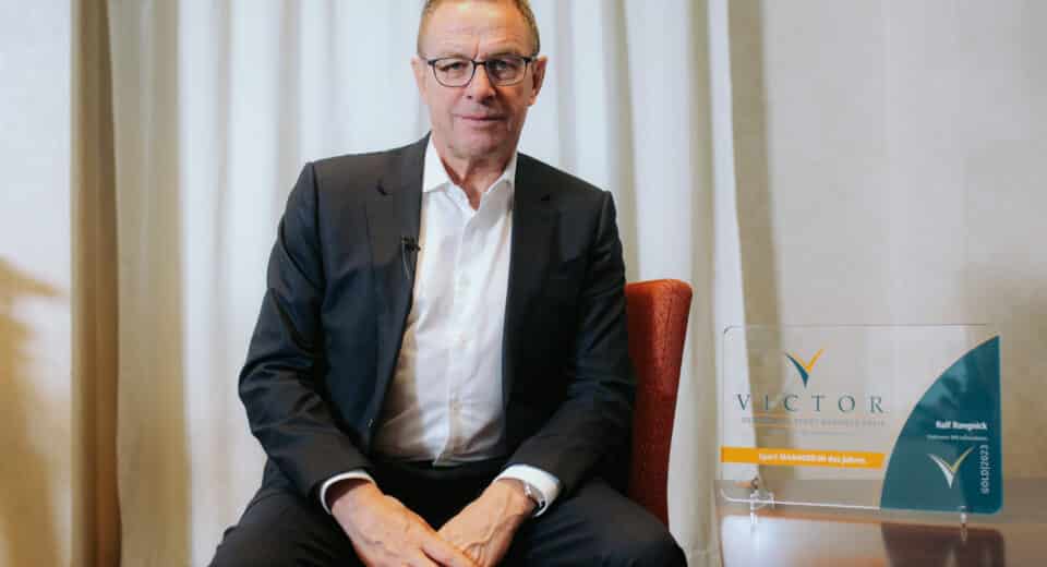 #VICTOR2023 - Österreichs Sport Business Preis: ÖFB-Teamchef Ralf Rangnick ist Sport-Manager des Jahres [Exklusiv]