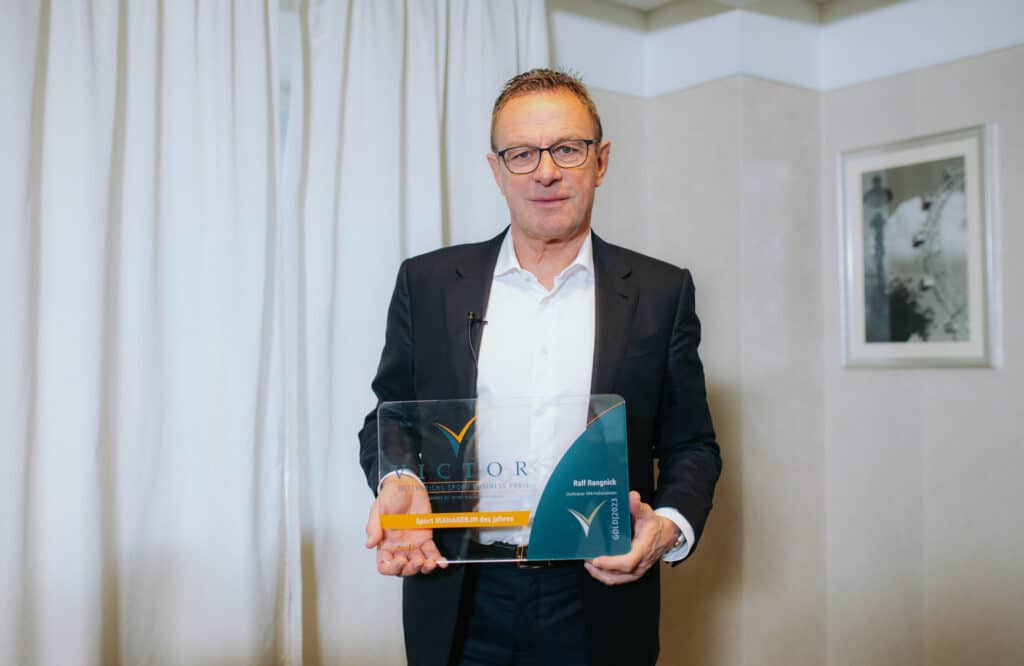 #VICTOR2023 - Österreichs Sport Business Preis: ÖFB-Teamchef Ralf Rangnick ist Sport-Manager des Jahres [Exklusiv]