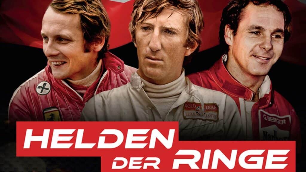 Helden der Ringe: Die 16 Österreichischen Formel 1-Piloten - das Buch von Harry Miltner [Empfehlung]