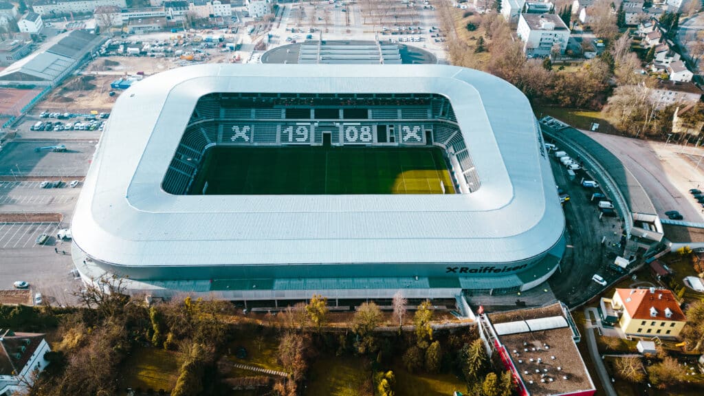 Insight Raiffeisen Arena Das Jahrhundertprojekt des LASK [Exklusiv