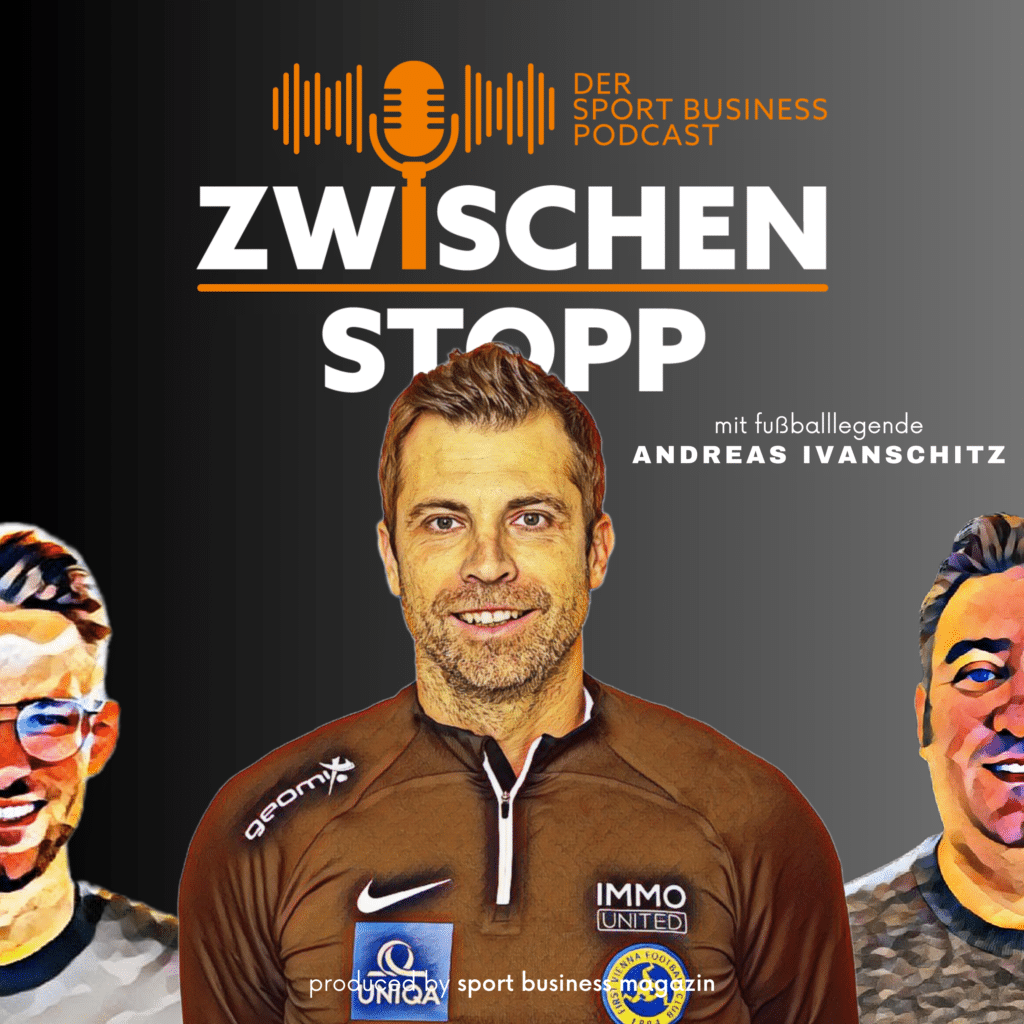 Andreas Ivanschitz zu Gast in der siebten Folge des Zwischenstopp-Podcast: Musiker, Kicker, Entscheider