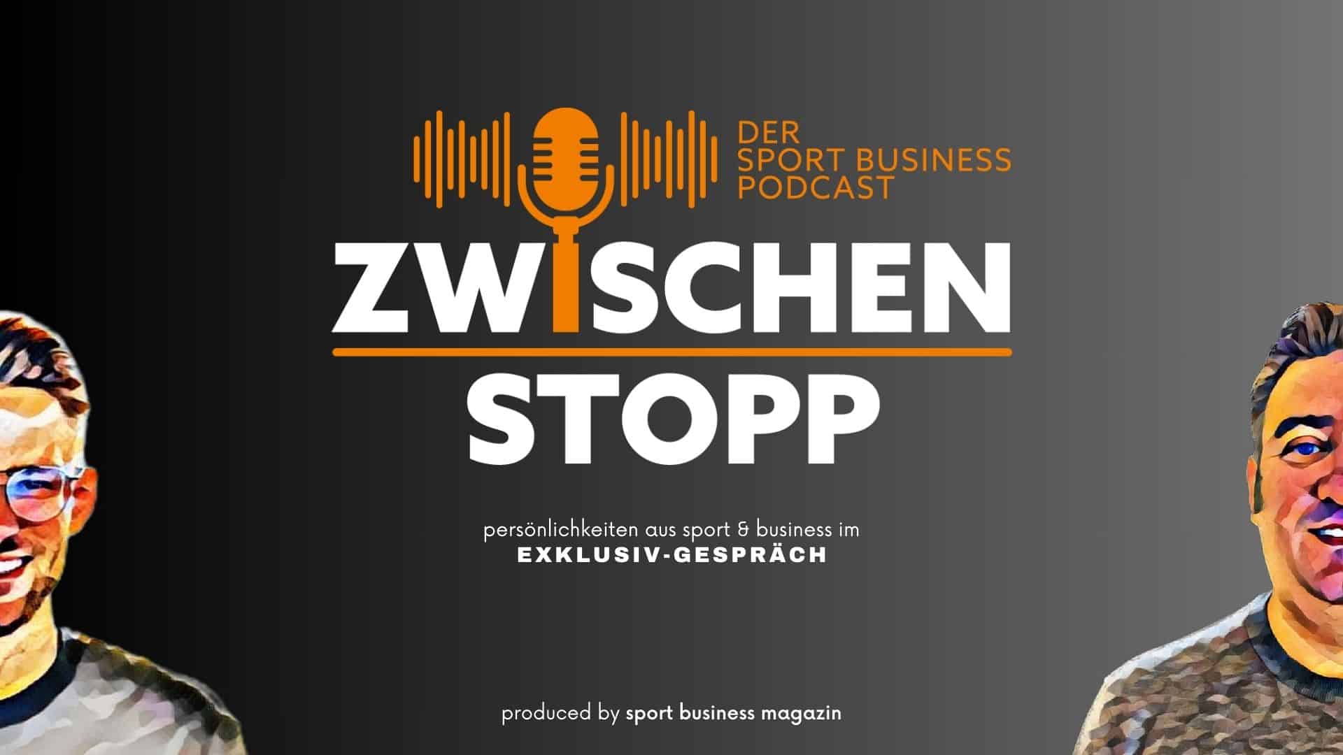 Cover Zwischenstopp - der Sport Business Podcast des Sport Business Magazin