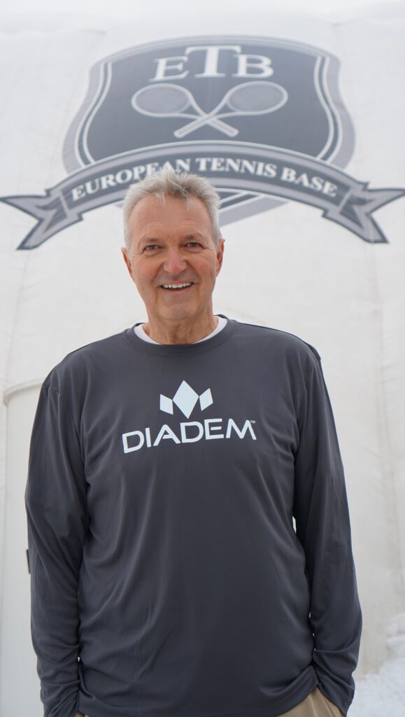 Diadem Sports-Geschäftsführer Christian Singer in Interview: »Wir haben auf den Tennis- und Pickleballmarkt einen erheblichen Einfluss«