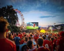 EURO 2024: Exklusives VIP-Public-Viewing im Wiener Prater [Klub 100]