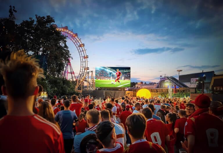 EURO 2024: Exklusives VIP-Public-Viewing im Wiener Prater [Klub 100]