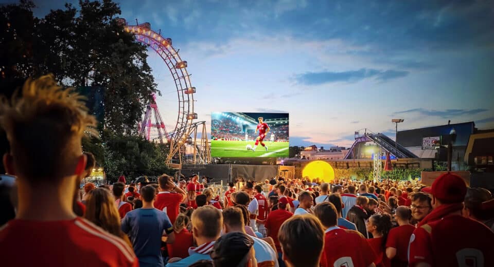 EURO 2024: Exklusives VIP-Public-Viewing im Wiener Prater [Klub 100]