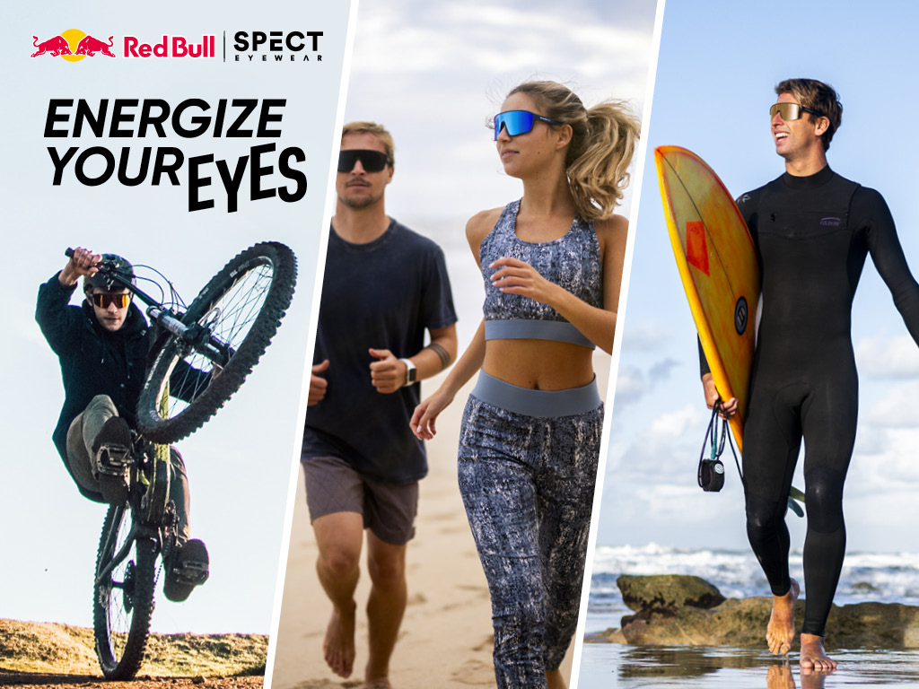 Red Bull SPECT Eyewear: Spitzen-Performance für die Augen [Klub 100]