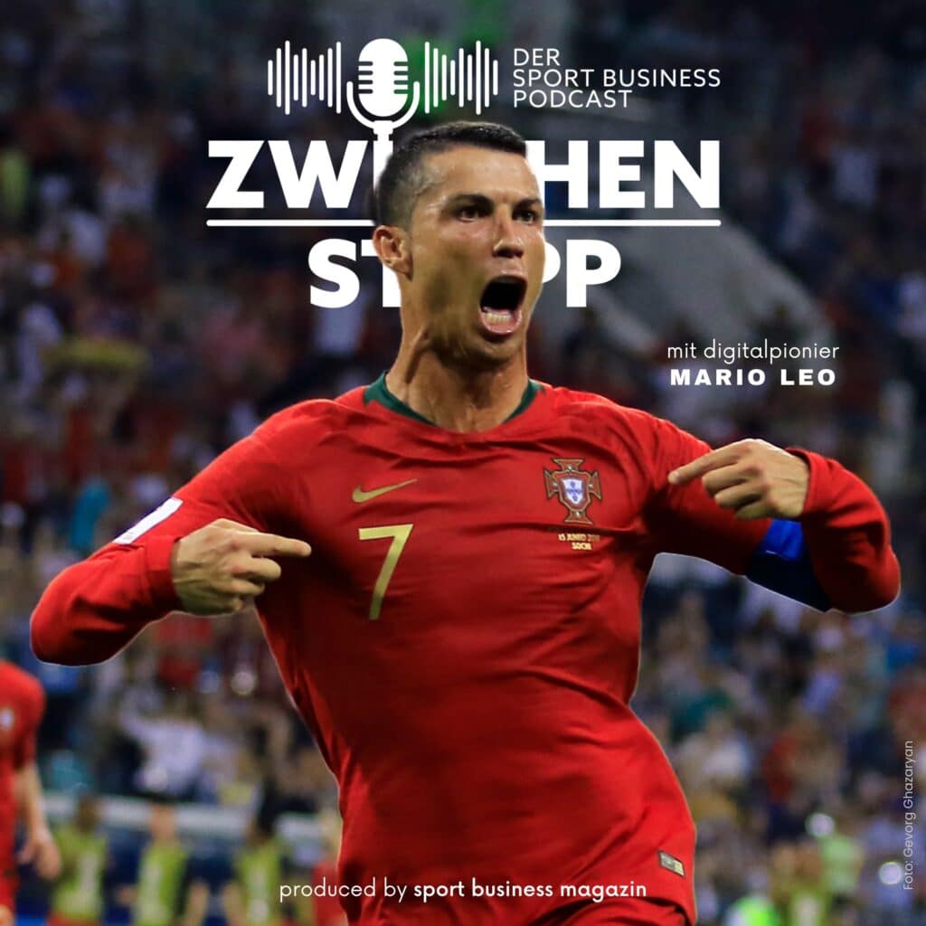 Social-Media-EURO: Die digitale Strahlkraft von CR7, Mbappé & Co. – Neue Folge des Zwischenstopp-Podcast mit Digitalstratege Mario Leo, Geschäftsführer von RESULT Sports