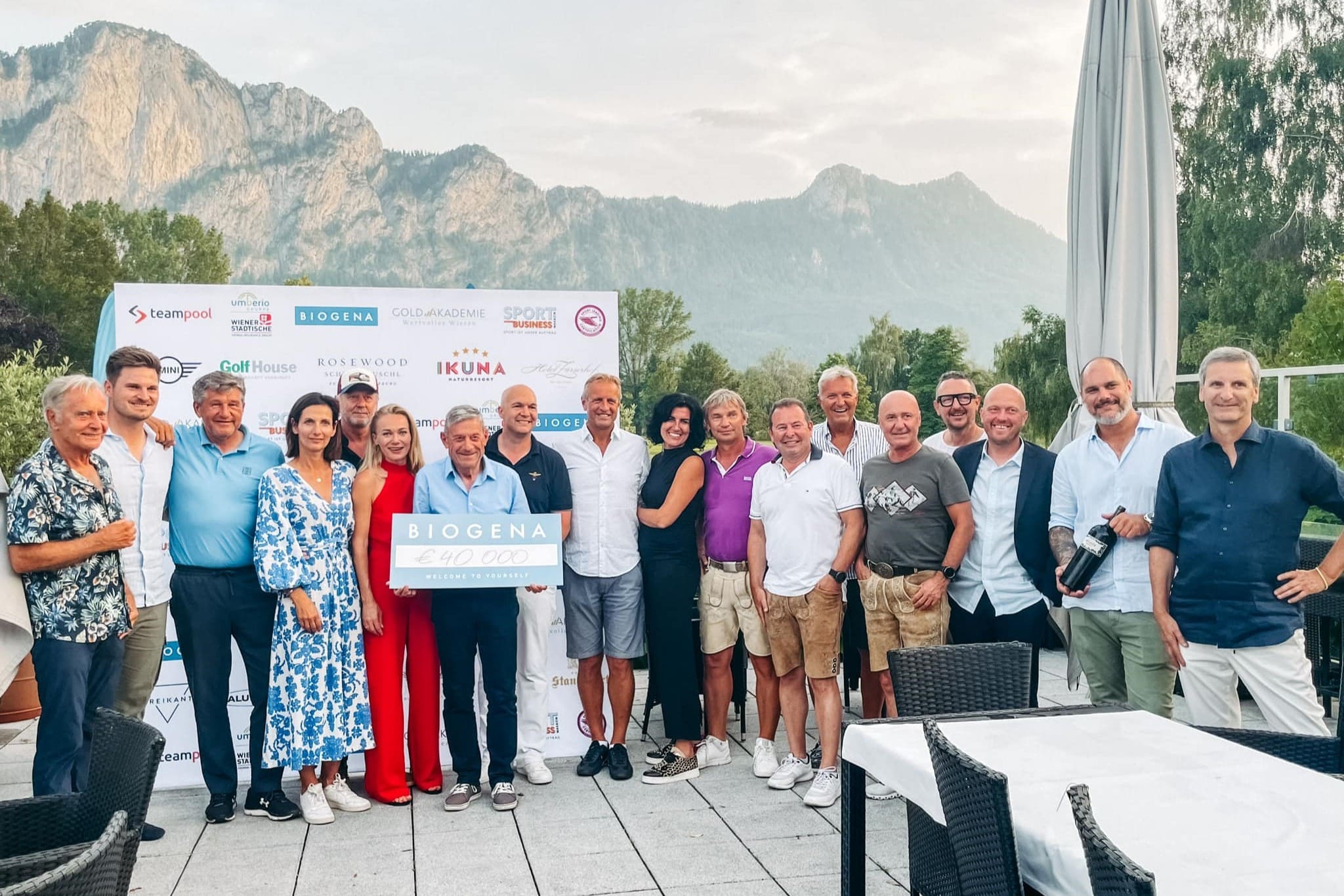 Biogena Golf Charity Turnier: 40.000 Euro für den guten Zweck [Klub 100]