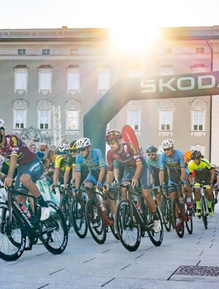 Cyclodome 2024: Salzburgs Altstadt wird zur Bühne des internationalen Radsports