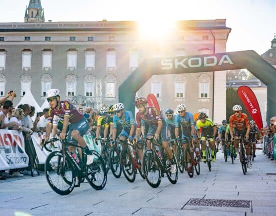 Cyclodome 2024: Salzburgs Altstadt wird zur Bühne des internationalen Radsports