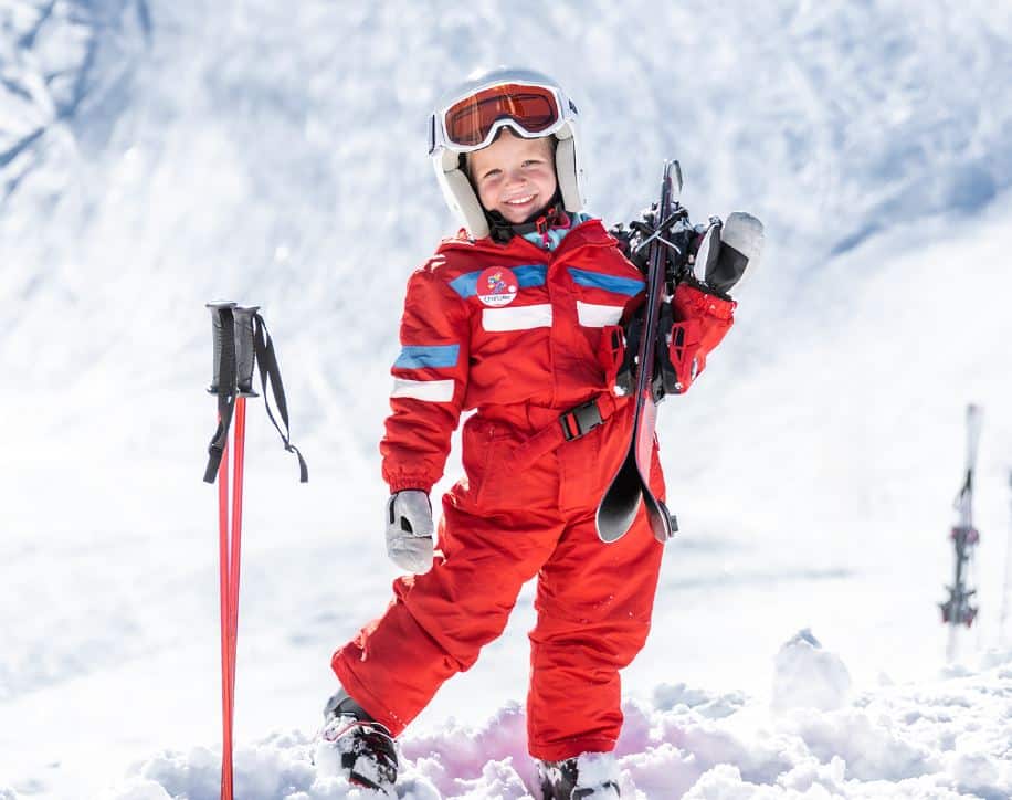 »Austria’s Youngest Ski Instructor«<div class="namezusatz">Österreich Werbung</div>