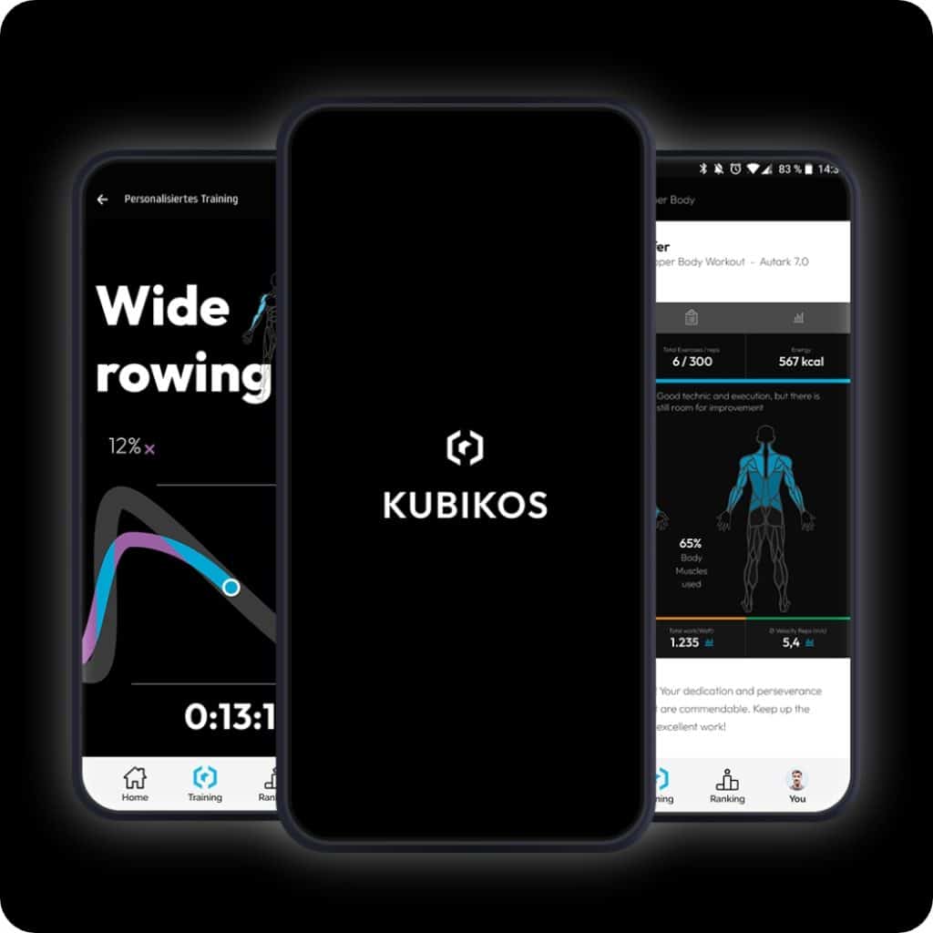 KUBIKOS<div class="namezusatz">App für die Digitalisierung von Fitnessgeräten</div>