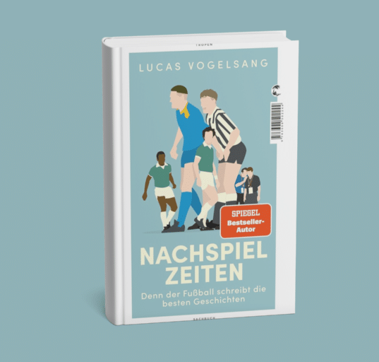 Nachspielzeiten: Denn der Fußball schreibt die besten Geschichten [Empfehlung]