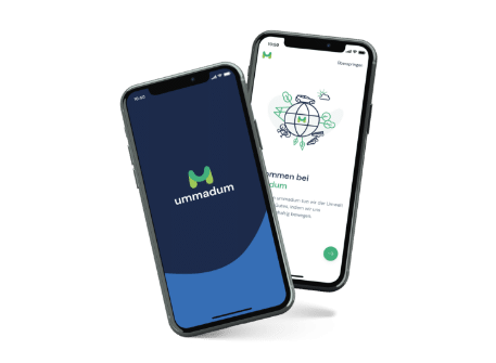 ummadum »Green Fan Mobility«<div class="namezusatz">App für nachhaltige Mobilität</div>