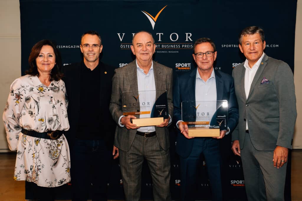 #VICTOR2024 – Österreichs Sport Business Preis