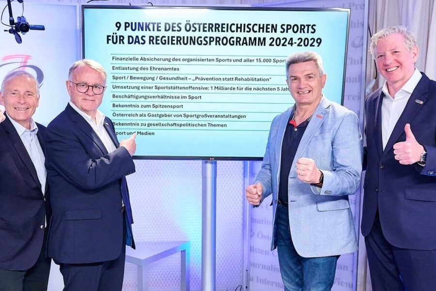 Sport als Motor für Gesellschaft und Wirtschaft