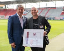 Biogena als Sport Leading Company erfolgreich rezertifiziert