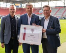 Internationales Fußball Institut (IFI) als Sport Leading Company rezertifiziert [Klub 100]