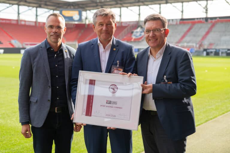 Internationales Fußball Institut (IFI) als Sport Leading Company rezertifiziert [Klub 100]