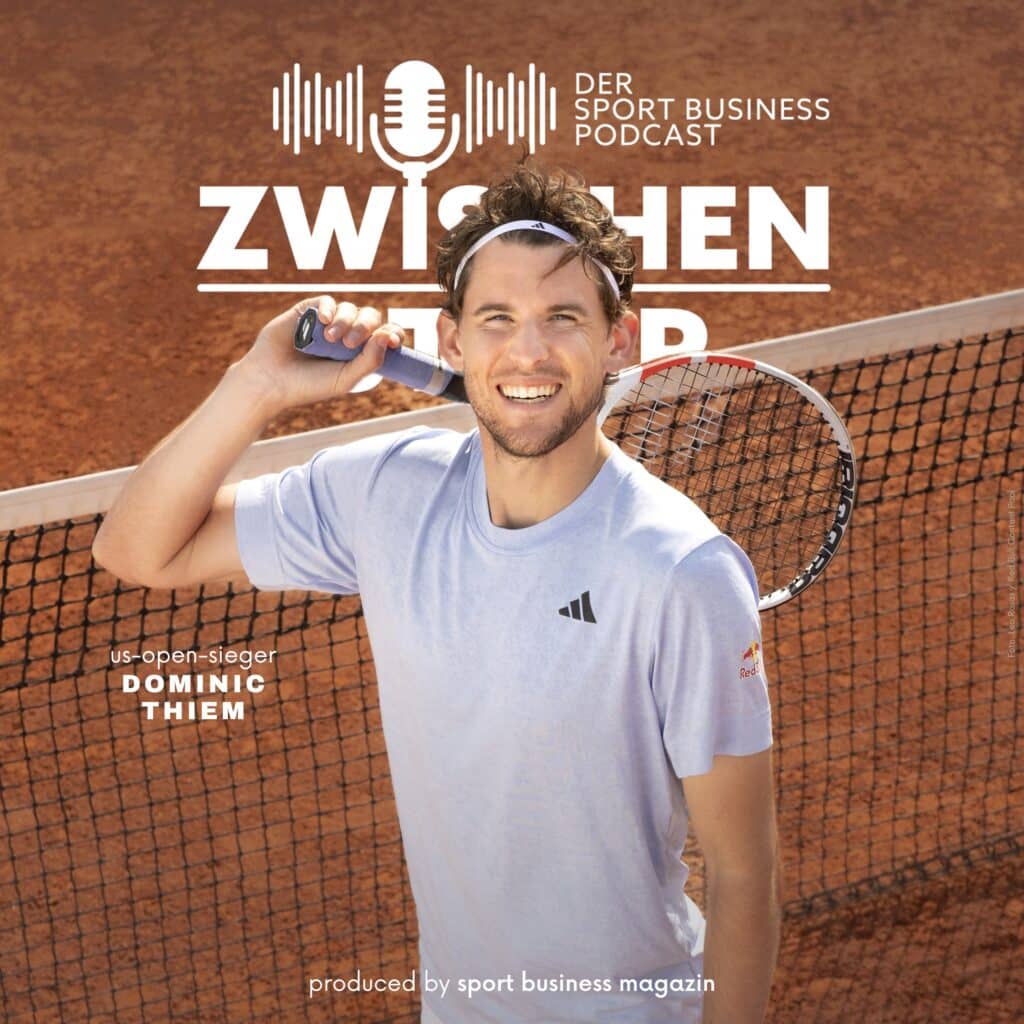 Dominic Thiem zu Gast in der 19. Folge des Zwischenstopp-Podcast: Vom Tennisstar zum Amateurfußballer und Unternehmer