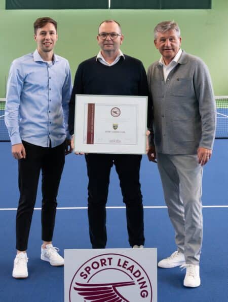 Sport Leading Club: SCR Altach erhält erneut das Sportgütesiegel [Klub 100]