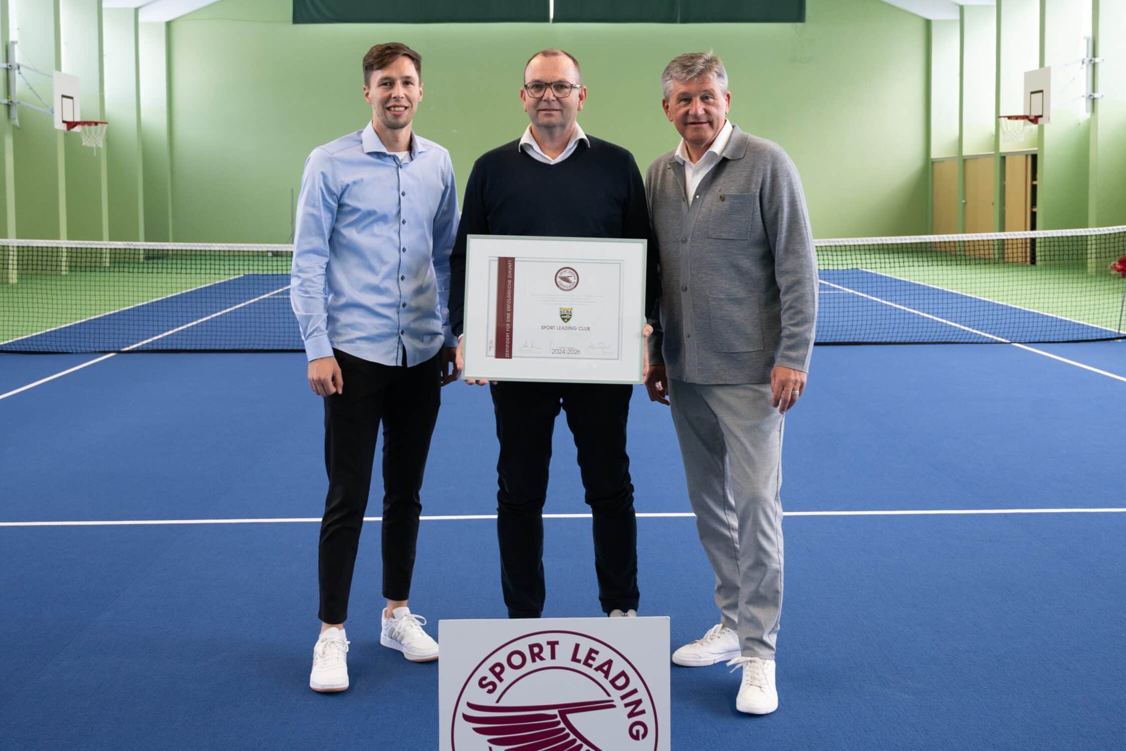 Sport Leading Club: SCR Altach erhält erneut das Sportgütesiegel [Klub 100]