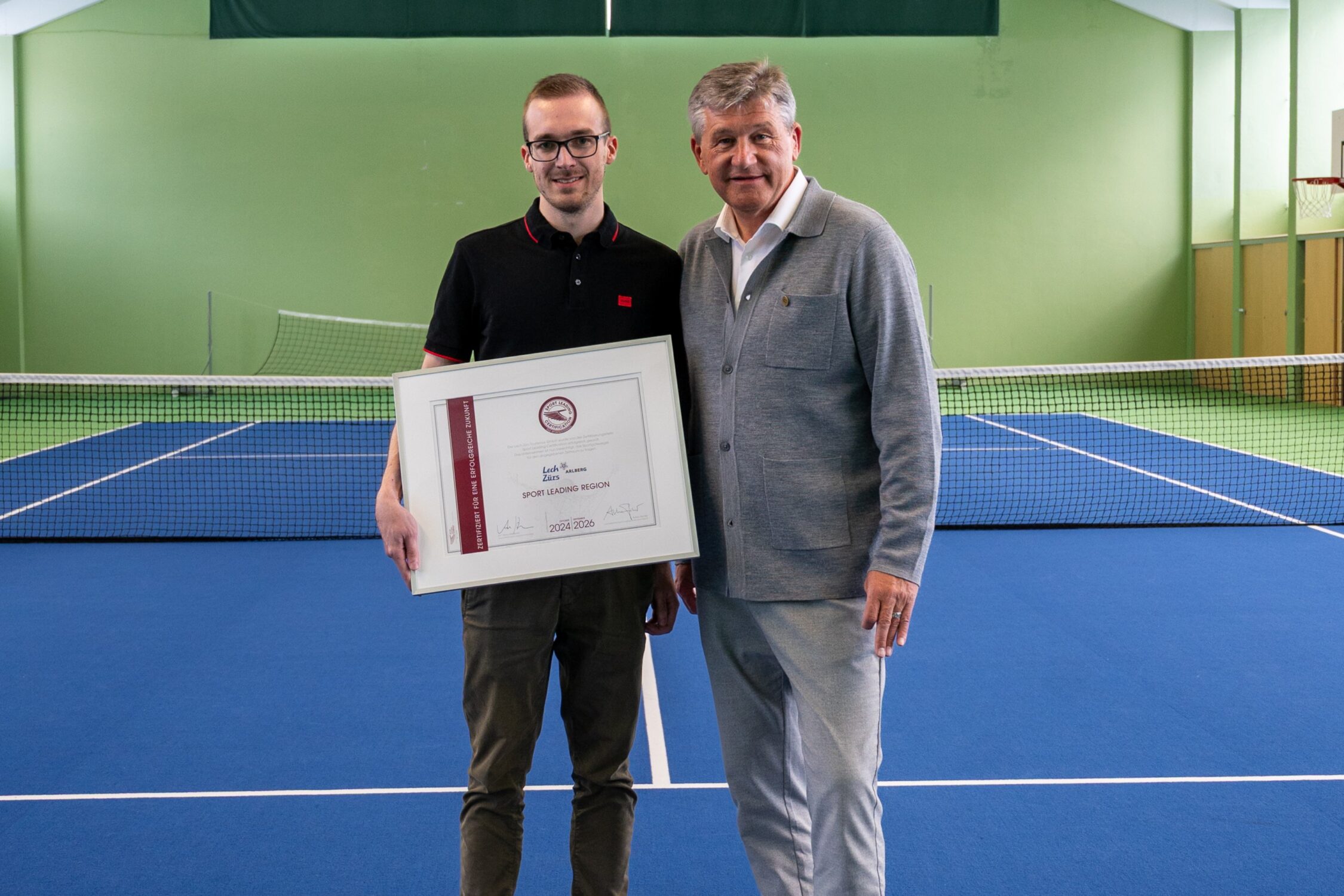 Lech Zürs am Arlberg von der Sport Leading Certification als Sport Leading Region rezertifiziert [Klub 100]