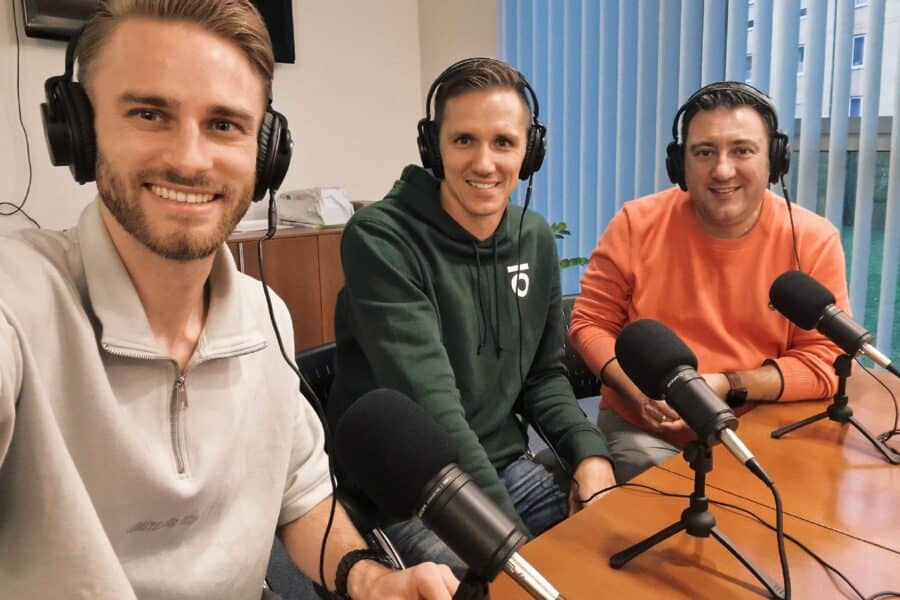 Dreiteilige Zwischenstopp-Podcastserie mit Dominique Taboga unter den Top 3 beim Sports Media Austria Preis 2025