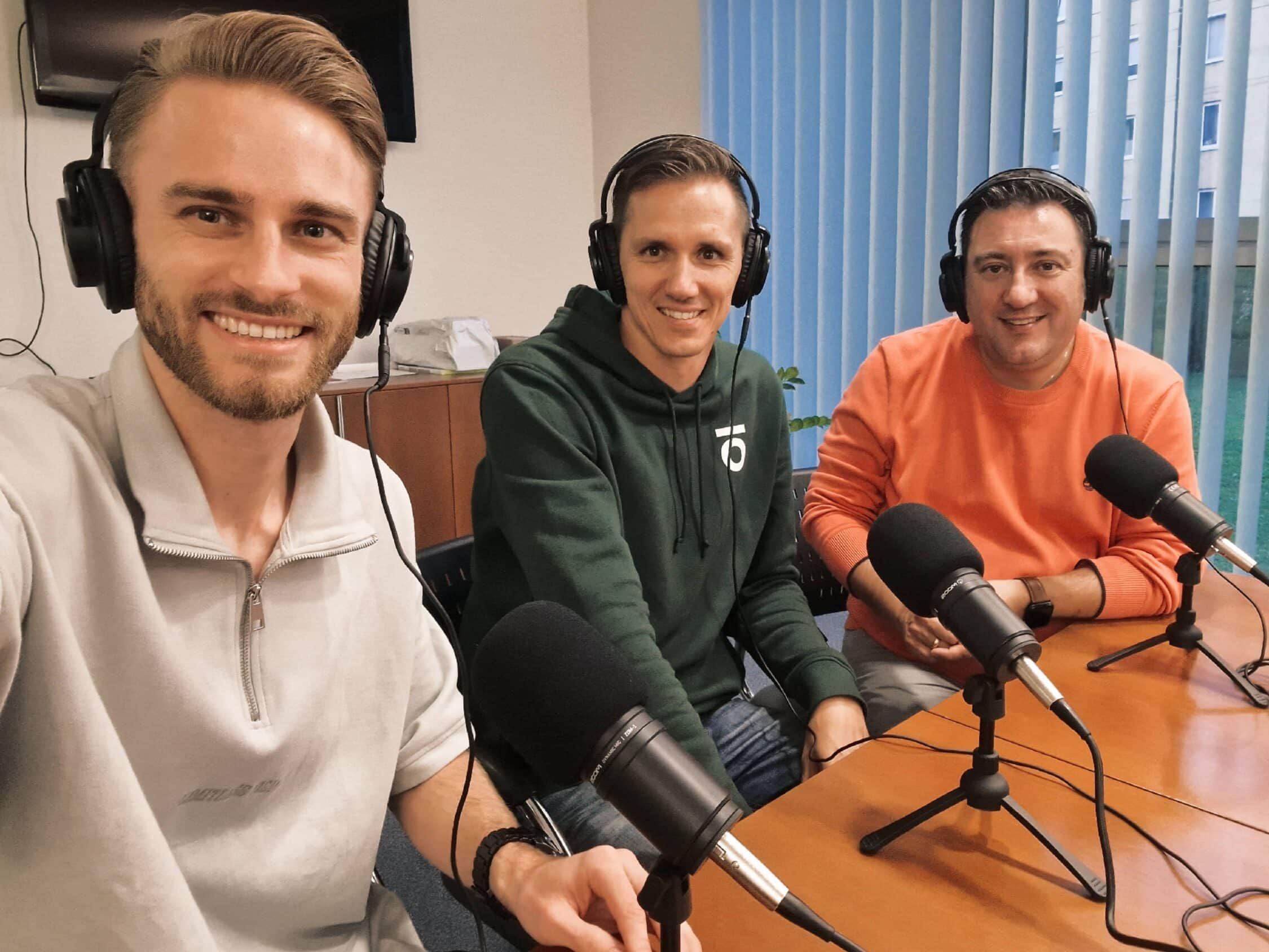 Dreiteilige Zwischenstopp-Podcastserie mit Dominique Taboga unter den Top 3 beim Sports Media Austria Preis 2025