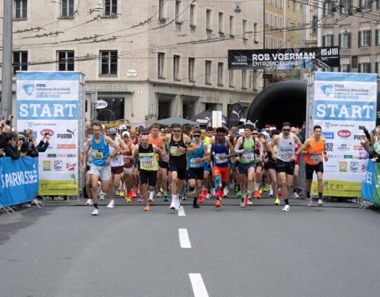 Emotionales Laufspektakel: Heimsiege beim 22. Salzburg Marathon
