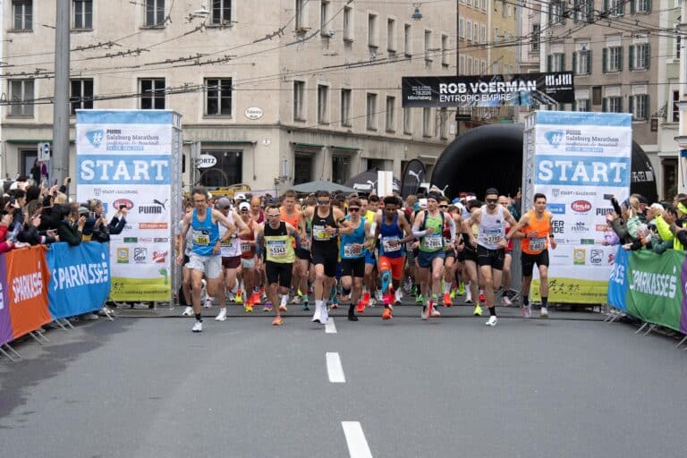 Emotionales Laufspektakel: Heimsiege beim 22. Salzburg Marathon