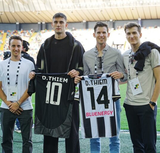 Ecoballers: Wie Dominic Thiem den Amateurfußball revolutionieren will [Exklusiv]