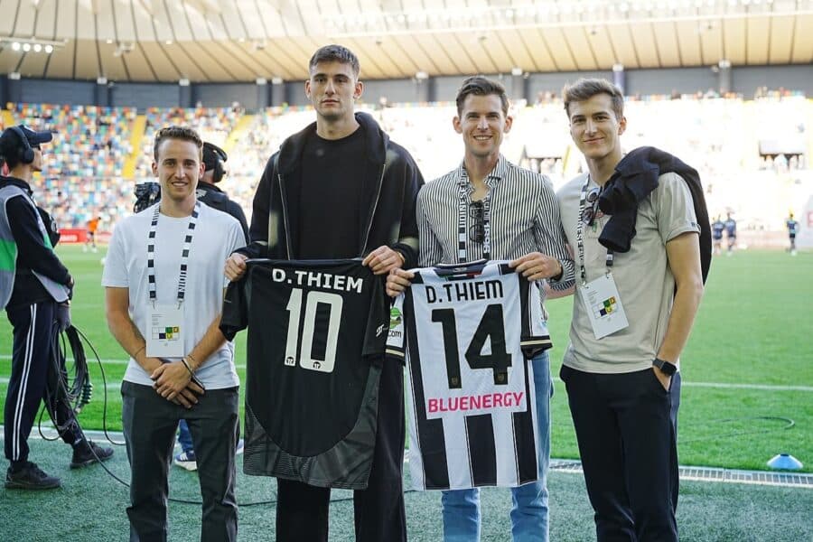 Ecoballers: Wie Dominic Thiem den Amateurfußball revolutionieren will [Exklusiv]