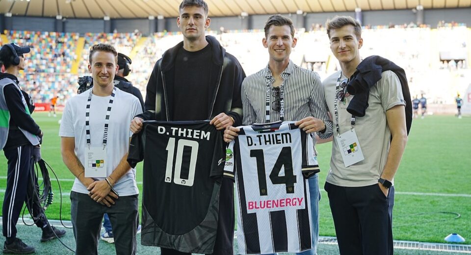Ecoballers: Wie Dominic Thiem den Amateurfußball revolutionieren will [Exklusiv]