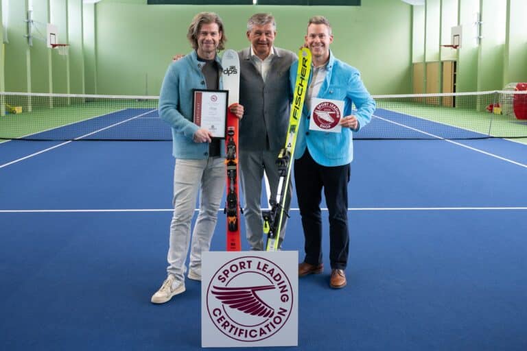 Friendly Brändle erhält Zertifizierung als Sport Leading Shop [Klub 100]