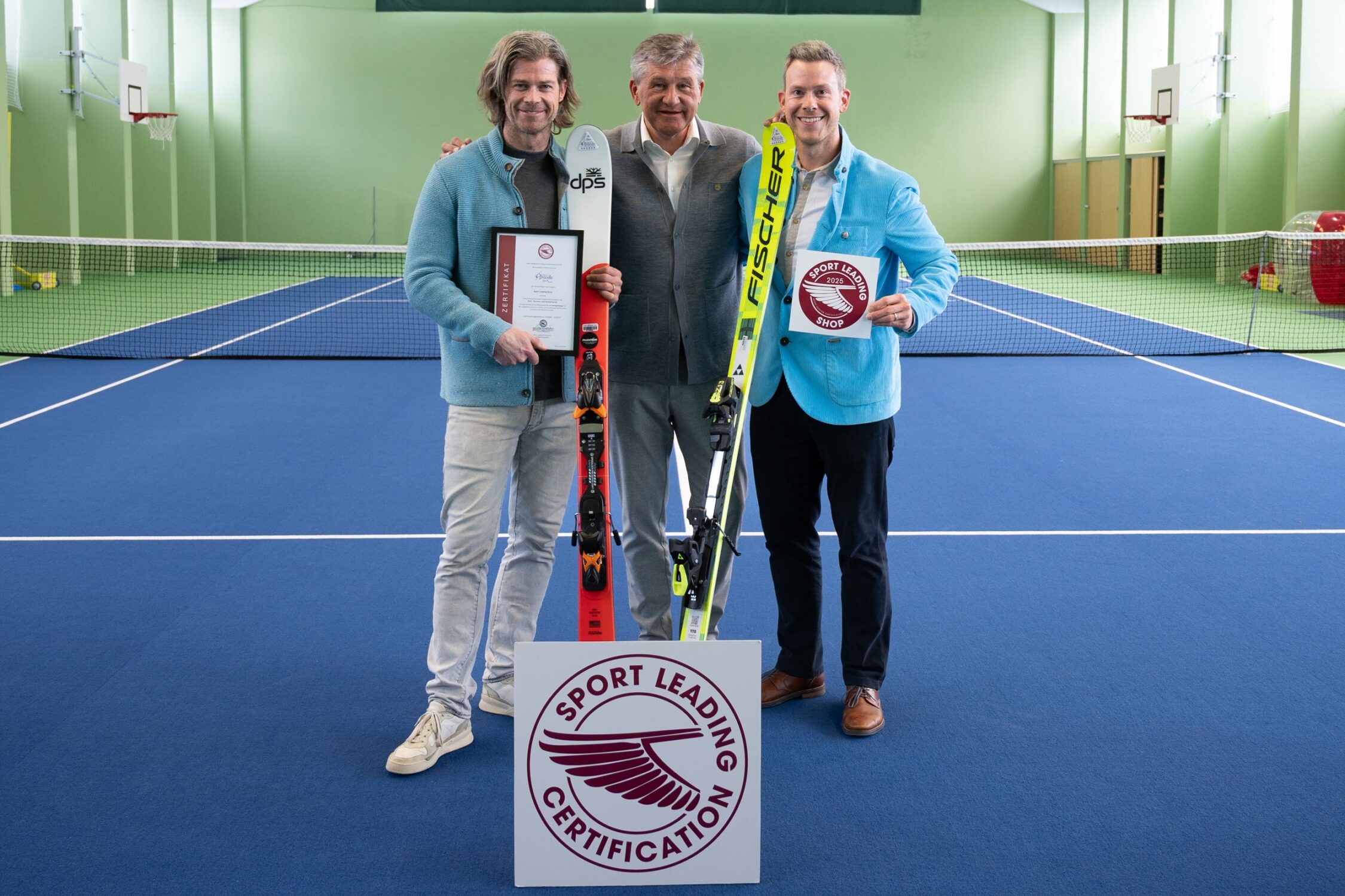 Friendly Brändle erhält Zertifizierung als Sport Leading Shop [Klub 100]